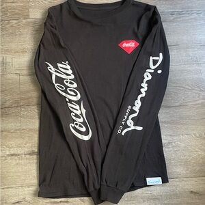 Coca-Cola x Diamond Black Long Sleeve Shirt